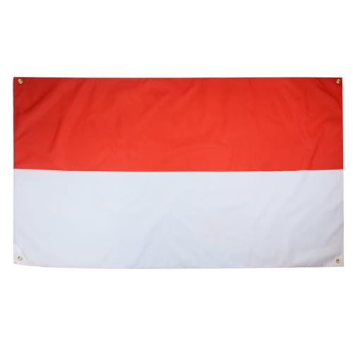 AZ FLAG Monaco-Flagge, 150 x 90 cm, mit 4 Ösen, Monegassischer Pavillon für Balkon oder Wand AZ FLAG Monaco-Flagge, 150 x 90 cm, mit 4 Ösen, Monegassischer Pavillon für Balkon oder Wand von AZ FLAG