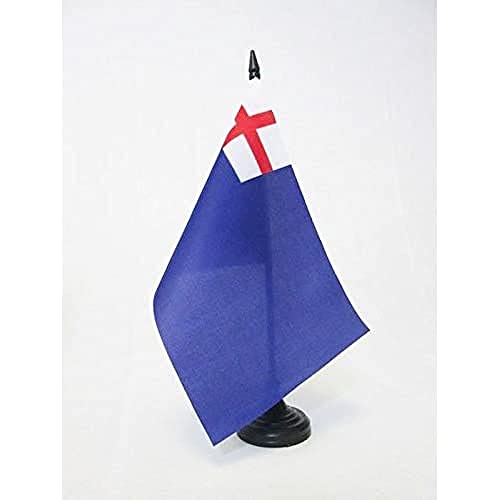 AZ FLAG - Tischflagge Britischer Blue Ensign 1620-1707 - 21x14 cm - Armee des Vereinigten Königreichs Tischfahne 14 x 21 cm - Flaggen AZ FLAG - Tischflagge Britischer Blue Ensign 1620-1707 - 21x14 cm - Armee des Vereinigten Königreichs Tischfahne 14 x 21 cm - Flaggen von AZ FLAG