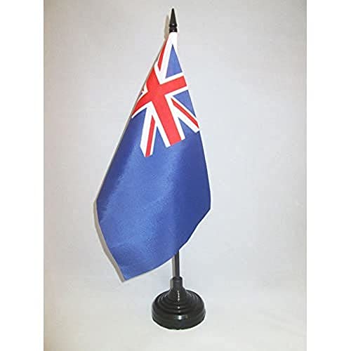 AZ FLAG TISCHFLAGGE BRITISCHER Blue Ensign 21x14cm - Armee des VEREINIGTEN KÖNIGREICHS TISCHFAHNE 14 x 21 cm - flaggen von AZ FLAG