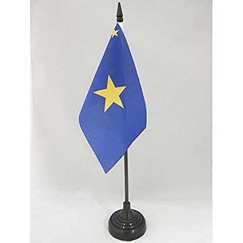 AZ FLAG - Tischflagge Demokratische Republik Kongo Léopoldville - 15x10 cm - Kongolesische Tischfahne 10 x 15 Cm - Flaggen AZ FLAG - Tischflagge Demokratische Republik Kongo Léopoldville - 15x10 cm - Kongolesische Tischfahne 10 x 15 Cm - Flaggen von AZ FLAG