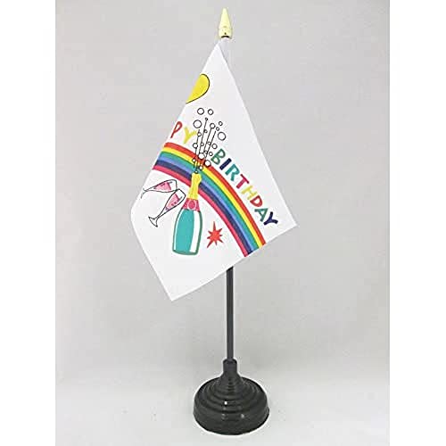 AZ FLAG - Tischflagge Es Ist Das Fest - 15x10 cm Goldene Splitze - Feier Tischfahne 10 x 15 Cm - Flaggen AZ FLAG - Tischflagge Es Ist Das Fest - 15x10 cm Goldene Splitze - Feier Tischfahne 10 x 15 Cm - Flaggen von AZ FLAG