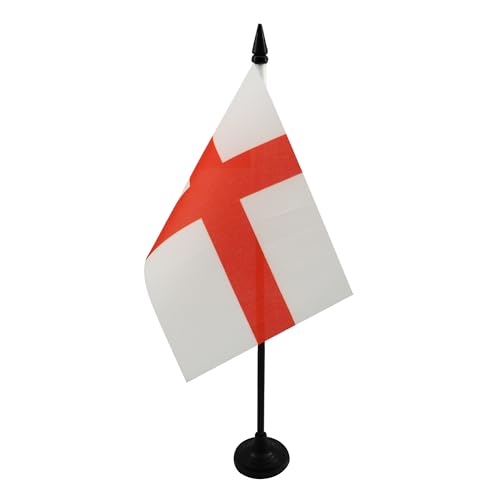 AZ FLAG TISCHFLAGGE England 15x10cm - ENGLISCHE TISCHFAHNE 10 x 15 cm - flaggen von AZ FLAG