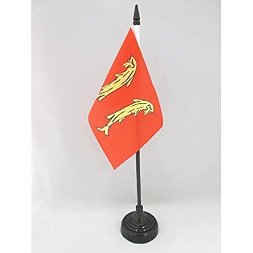 AZ FLAG - Tischflagge Grafschaft Montbéliard - 15x10 cm - Montbéliard Tischfahne 10 x 15 Cm - Flaggen AZ FLAG - Tischflagge Grafschaft Montbéliard - 15x10 cm - Montbéliard Tischfahne 10 x 15 Cm - Flaggen von AZ FLAG