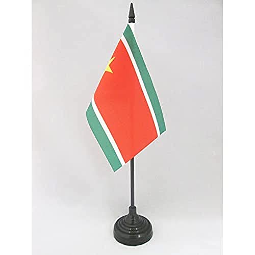 AZ FLAG - Tischflagge Guadeloupe Unabhängig - 15x10 cm - Guadeloupe Nationalisten Tischfahne 10 x 15 Cm - Flaggen AZ FLAG - Tischflagge Guadeloupe Unabhängig - 15x10 cm - Guadeloupe Nationalisten Tischfahne 10 x 15 Cm - Flaggen von AZ FLAG