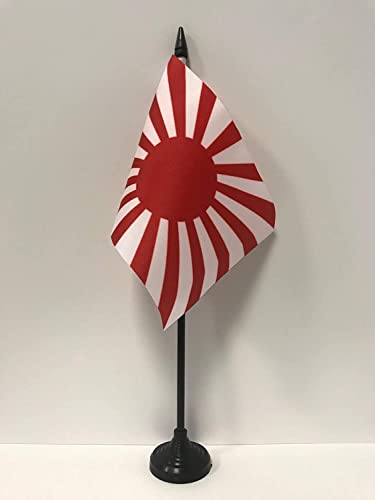 AZ FLAG TISCHFLAGGE KAISERLICH JAPANISCHE Armee 15x10cm - Japan WWI TISCHFAHNE 10 x 15 cm - flaggen von AZ FLAG