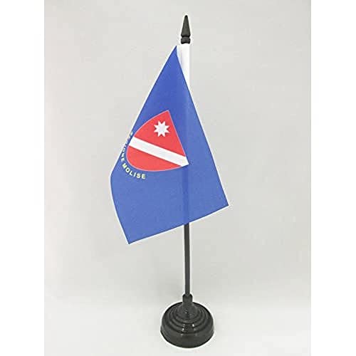 AZ FLAG - Tischflagge Molise - 15x10 cm - Molise In Italien Tischfahne 10 x 15 Cm - Flaggen von AZ FLAG
