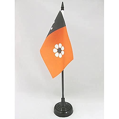 AZ FLAG - Tischflagge Nordterritorium - 15x10 cm - Northern Territory Tischfahne 10 x 15 Cm - Flaggen AZ FLAG - Tischflagge Nordterritorium - 15x10 cm - Northern Territory Tischfahne 10 x 15 Cm - Flaggen von AZ FLAG