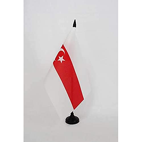 AZ FLAG - Tischflagge Podlachien - 21x14 cm - Tataren Tischfahne 14 x 21 Cm - Flaggen von AZ FLAG