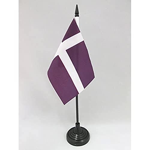 AZ FLAG - Tischflagge Protestantismus - 15x10 cm - Protestanten Tischfahne 10 x 15 Cm - Flaggen AZ FLAG - Tischflagge Protestantismus - 15x10 cm - Protestanten Tischfahne 10 x 15 Cm - Flaggen von AZ FLAG