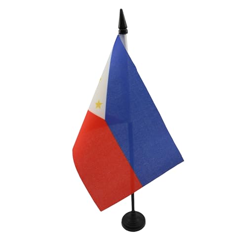 AZ FLAG - Tischflagge Philippinen - 15x10 cm - Philippinische Tischfahne 10 x 15 Cm - Flaggen AZ FLAG - Tischflagge Philippinen - 15x10 cm - Philippinische Tischfahne 10 x 15 Cm - Flaggen von AZ FLAG