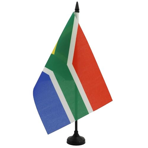 AZ FLAG TISCHFLAGGE SÜDAFRIKA 21x14cm - Republik SÜDAFRIKA TISCHFAHNE 14 x 21 cm - flaggen von AZ FLAG