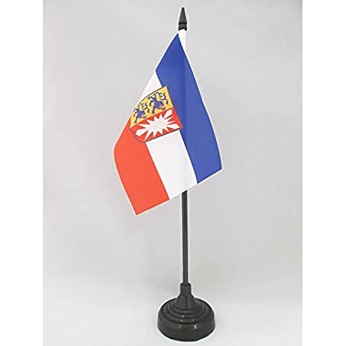 AZ FLAG - Tischflagge Schleswig-Holstein - 15x10 cm - Schleswig-Holstein Tischfahne 10 x 15 Cm - Flaggen AZ FLAG - Tischflagge Schleswig-Holstein - 15x10 cm - Schleswig-Holstein Tischfahne 10 x 15 Cm - Flaggen von AZ FLAG