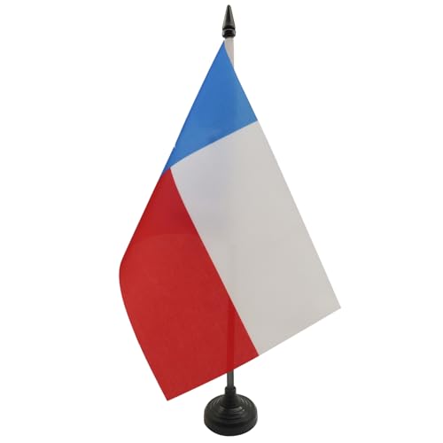 AZ FLAG - Tischflagge Texas - 21x14 cm - Bundesstaat Texas Tischfahne 14 x 21 Cm - Flaggen von AZ FLAG