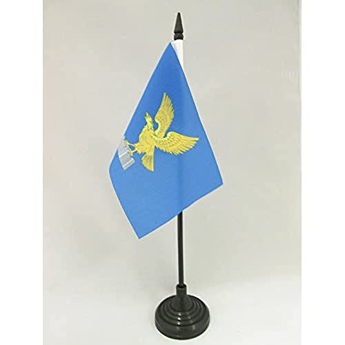 AZ FLAG - Tischflagge Waffen Friaul-Julisch Venetien - 15x10 cm - Friuli-Venezia Giulia In Italien Tischfahne 10 x 15 Cm - Flaggen von AZ FLAG