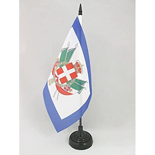 TISCHFLAGGE WAFFEN KÖNIGREICH ITALIEN 1861-1870 21x14cm - ITALIENISCHE ALT TISCHFAHNE 14 x 21 cm - flaggen AZ FLAG von AZ FLAG