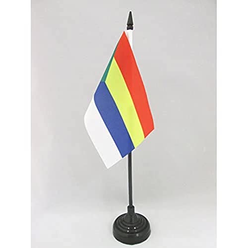 AZ FLAG - Tischflagge Drusen - 15x10 cm - Drusen Tischfahne 10 x 15 Cm - Flaggen von AZ FLAG