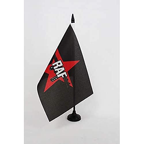 AZ FLAG Tischflagge Fraktionsarmee, 21 x 14 cm, Rot AZ FLAG Tischflagge Fraktionsarmee, 21 x 14 cm, Rot von AZ FLAG