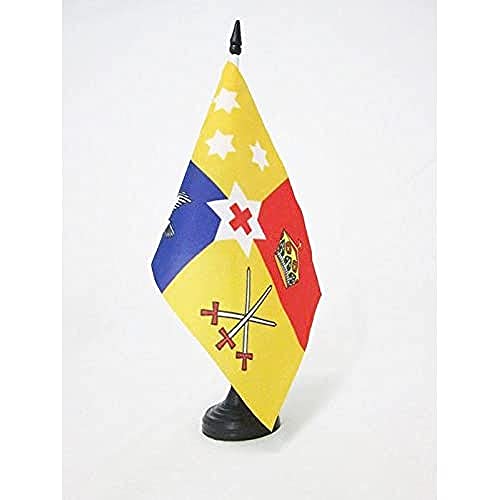 AZ FLAG - Tischflagge Königliche Standarte Von Tonga - 21x14 cm - Tonga Tischfahne 14 x 21 Cm - Flaggen AZ FLAG - Tischflagge Königliche Standarte Von Tonga - 21x14 cm - Tonga Tischfahne 14 x 21 Cm - Flaggen von AZ FLAG