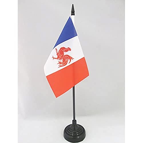 AZ FLAG - Tischflagge Mouvement Wallonie Française - 15x10 cm - Wallonische Tischfahne 10 x 15 Cm - Flaggen AZ FLAG - Tischflagge Mouvement Wallonie Française - 15x10 cm - Wallonische Tischfahne 10 x 15 Cm - Flaggen von AZ FLAG