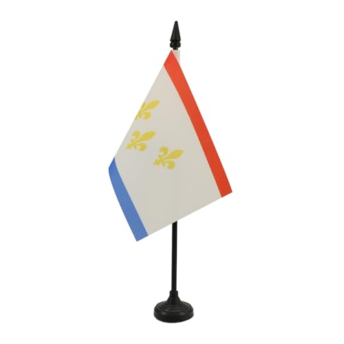 AZ FLAG - Tischflagge New Orleans - 15x10 cm - New Orleans Tischfahne 10 x 15 cm - Flaggen AZ FLAG - Tischflagge New Orleans - 15x10 cm - New Orleans Tischfahne 10 x 15 cm - Flaggen von AZ FLAG