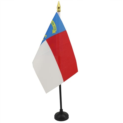 AZ FLAG - Tischflagge North Carolina - 15x10 cm Goldene Splitze - Bundesstaat North Carolina Tischfahne 10 x 15 Cm - Flaggen AZ FLAG - Tischflagge North Carolina - 15x10 cm Goldene Splitze - Bundesstaat North Carolina Tischfahne 10 x 15 Cm - Flaggen von AZ FLAG