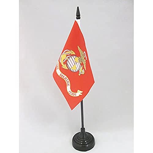 AZ FLAG - Tischflagge Usa Marinekorps - 15x10 cm - Streitkräfte Der Vereinigten Staaten Tischfahne 10 x 15 Cm - Flaggen AZ FLAG - Tischflagge Usa Marinekorps - 15x10 cm - Streitkräfte Der Vereinigten Staaten Tischfahne 10 x 15 Cm - Flaggen von AZ FLAG
