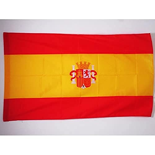 AZ FLAG Nationalistische Flagge Spanien 1936-1938 mit Scheide für Schaft, 150 x 90 cm AZ FLAG Nationalistische Flagge Spanien 1936-1938 mit Scheide für Schaft, 150 x 90 cm von AZ FLAG