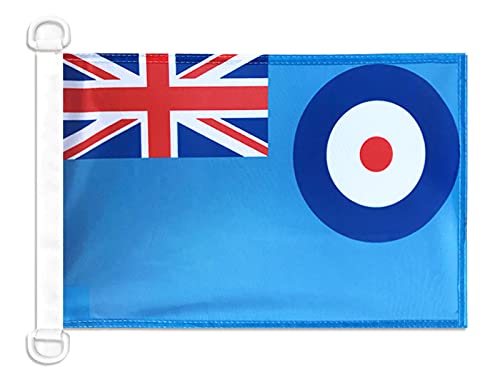 AZ FLAG Bootsflagge Britischer Royal Air Force 45x30 cm, Aussenverwendung - Luftstreitkräfte Des Vereinigten Königreichs Bootsfahne AZ FLAG Bootsflagge Britischer Royal Air Force 45x30 cm, Aussenverwendung - Luftstreitkräfte Des Vereinigten Königreichs Bootsfahne von AZ FLAG