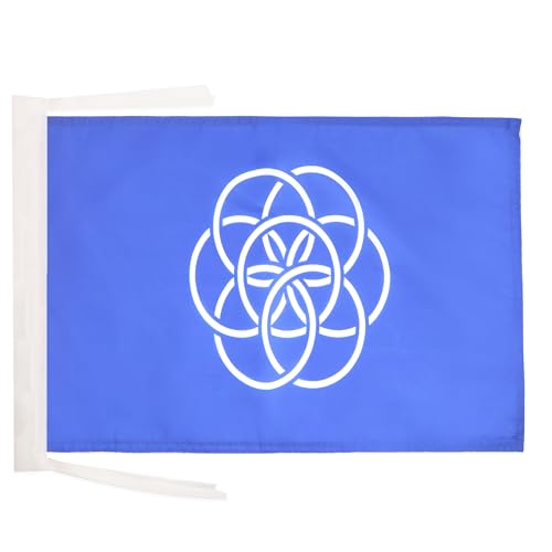 AZ FLAG - Flagge Planet Erde - 45x30 cm Mit Kordel - Blauer Planet Fahne 30 x 45 Cm - Flaggen AZ FLAG - Flagge Planet Erde - 45x30 cm Mit Kordel - Blauer Planet Fahne 30 x 45 Cm - Flaggen von AZ FLAG