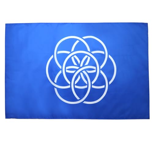 AZ FLAG - Flagge Planet Erde - 90x60 cm - Blauer Planet Fahne 60 x 90 Cm Scheide Für Mast - Flaggen AZ FLAG - Flagge Planet Erde - 90x60 cm - Blauer Planet Fahne 60 x 90 Cm Scheide Für Mast - Flaggen von AZ FLAG