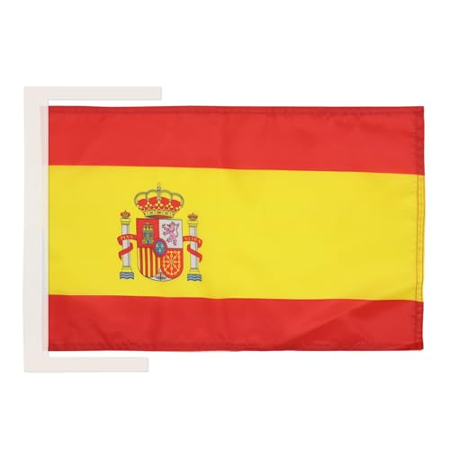 AZ FLAG - Flagge Spanien - 45x30 cm Mit Kordel - Spanische Fahne 30 x 45 cm - Flaggen von AZ FLAG