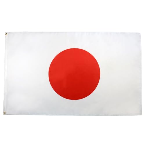 FLAGGE JAPAN 150x90cm - JAPANISCHE FAHNE 90 x 150 cm - flaggen AZ FLAG Top Qualität von AZ FLAG