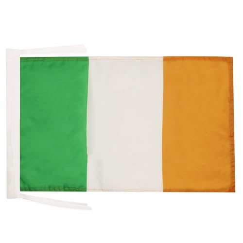 AZ FLAG - Flagge Irland - 45x30 cm Mit Kordel - Irische Fahne 30 x 45 Cm - Flaggen von AZ FLAG