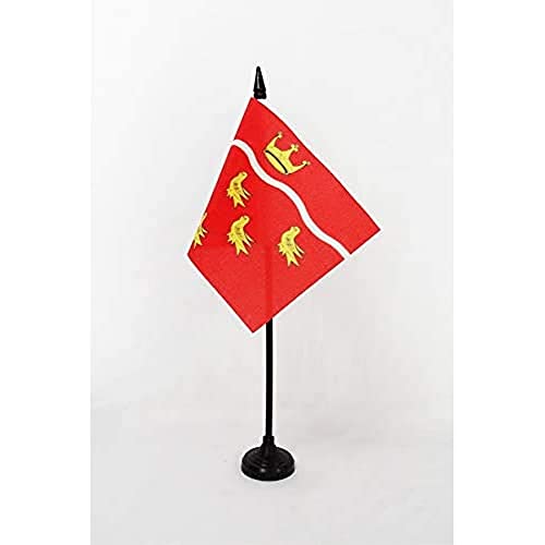 TISCHFLAGGE GRAFSCHAFT EAST SUSSEX 15x10cm - EAST SUSSEX TISCHFAHNE 10 x 15 cm - flaggen AZ FLAG von AZ FLAG