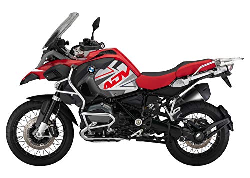 Aufkleber-Set für BMW R 1200 GS ADV Alpine White Line Version AD-R1200GSADV-14-18-L (Racing Red) von AZ Graphishop