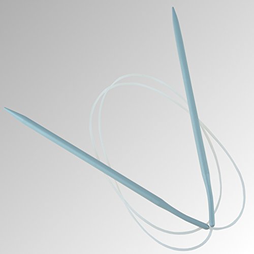 Rundstricknadel + Stricknadel Stärke 8 zum Stricken von ZA