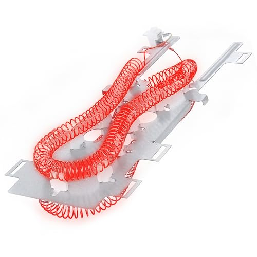 Für Whirlpool WED9400SW2 WED70HEBW0 WED7300XW0 WED8300SW0 WED9150WW1 WED9550WW1 WED9200SQ1 WED7800XW0 WED9500TW3 WED920SQ00SQ0Q0 WED833 00SW1 WED9050XW1 WED9750WL0 WED9550WW2 ersetzt Heizelement von AZ4U