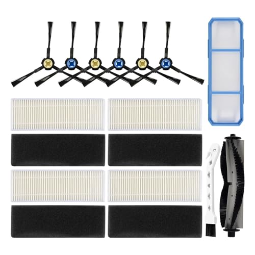 AZDTGWOOX Ersatzzubehör-Set, Kompatibel Mit ILife, A7 A9S V8 V8S X750 X785 X800 V80 Silvercrest SSR1 Ssra1 Staubsaugerroboter-Reinigungsset, Zubehör AZDTGWOOX Ersatzzubehör-Set, Kompatibel Mit ILife, A7 A9S V8 V8S X750 X785 X800 V80 Silvercrest SSR1 Ssra1 Staubsaugerroboter-Reinigungsset, Zubehör von AZDTGWOOX