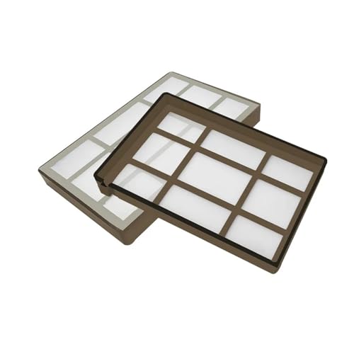 AZDTGWOOX Roboterfilter, Seitenbürste, Rollenbürste, Wischtuch, Kompatibel Mit ABIR, X5, X6, X8 Roboterstaubsaugerkomponenten(E) von AZDTGWOOX