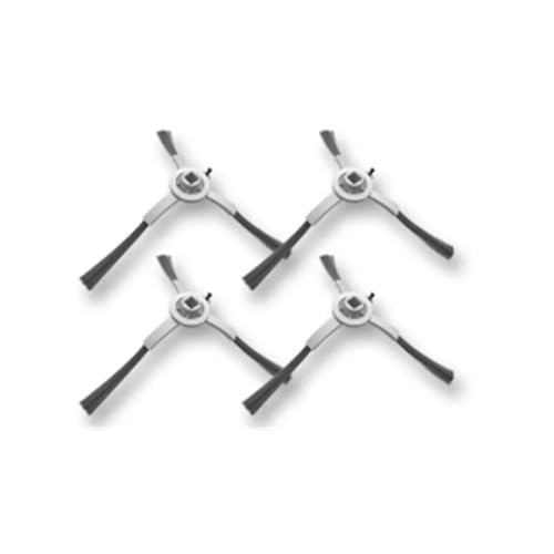 AZDTGWOOX Roboterfilter, Seitenbürste, Rollenbürste, Wischtuch, Kompatibel Mit ABIR, X5, X6, X8 Roboterstaubsaugerkomponenten(H) von AZDTGWOOX