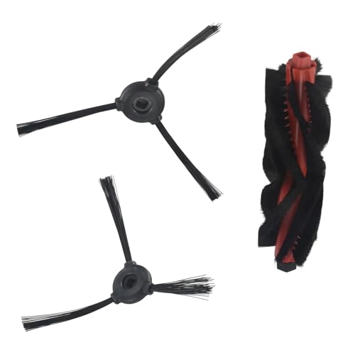 AZDTGWOOX Seiten- Und Hauptbürste, Kompatibel Mit Lefant, M501-A/T700/U180/M571 Roboter-Staubsauger-Teile, Ersatz-Set, Zubehör AZDTGWOOX Seiten- Und Hauptbürste, Kompatibel Mit Lefant, M501-A/T700/U180/M571 Roboter-Staubsauger-Teile, Ersatz-Set, Zubehör von AZDTGWOOX