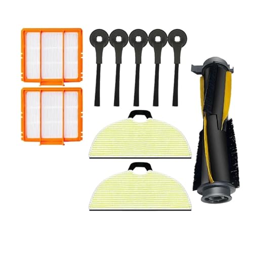 B06B, Kompatibel for Shark, RV2001WD / RV2002WD / RV2000WD / AV2001WD Haupt Seite Bürste Primäre Filter Mopp Tücher Set Zubehör B06B, Kompatibel for Shark, RV2001WD / RV2002WD / RV2000WD / AV2001WD Haupt Seite Bürste Primäre Filter Mopp Tücher Set Zubehör von AZDTGWOOX