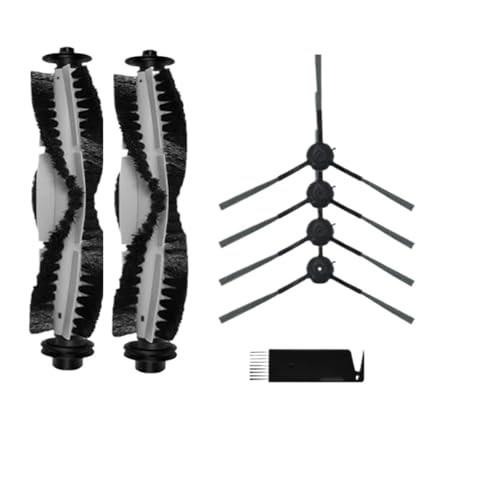 BAAJ-7PCS Hauptseitenbürste, Kompatibel Mit Vactidy, Kompatibel Mit Nimble, T7 T8 Roboterstaubsauger Ersatzteile Waschbare Reinigungsbürsten Staubsaugerteilersatz BAAJ-7PCS Hauptseitenbürste, Kompatibel Mit Vactidy, Kompatibel Mit Nimble, T7 T8 Roboterstaubsauger Ersatzteile Waschbare Reinigungsbürsten Staubsaugerteilersatz von AZDTGWOOX