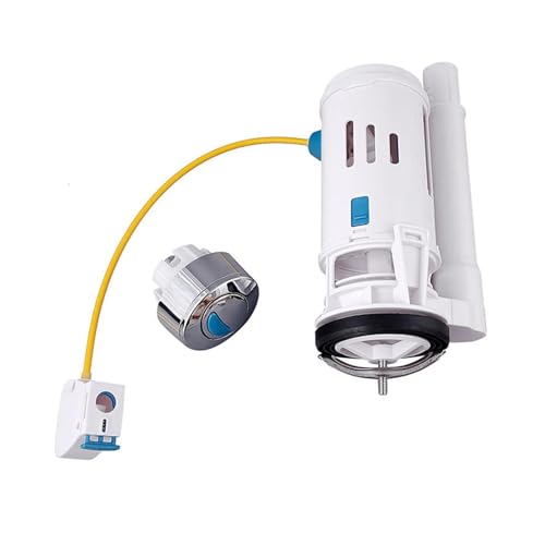 Badezimmer-WC-Reparatur, WC-Spülkasten-Spülteile, WC-Spülset, Geeignet For Kunststoff-Wassertank Badezimmer-WC-Reparatur, WC-Spülkasten-Spülteile, WC-Spülset, Geeignet For Kunststoff-Wassertank von AZDTGWOOX