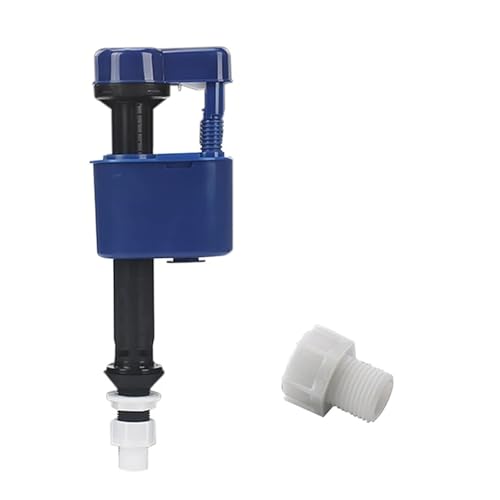 Badezimmer-Wassertank-Einlassventil Toiletten-Wassertank-Armaturen Einlassventil Toiletten-Füllventil Mit G1/2-Konverter BH119 Badezimmer-Wassertank-Einlassventil Toiletten-Wassertank-Armaturen Einlassventil Toiletten-Füllventil Mit G1/2-Konverter BH119 von AZDTGWOOX