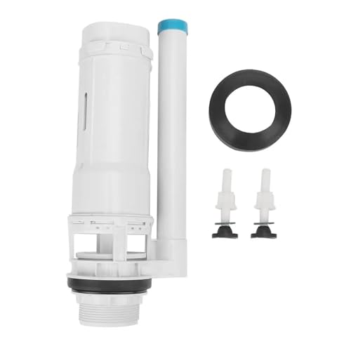 Einstellbares G1/2-Zoll-Toilettenablauf-Füllventil Mit Doppelspülung For Badezimmertank Mit Wasserspülung, Druckknopf-Spülkastenzubehör von AZDTGWOOX