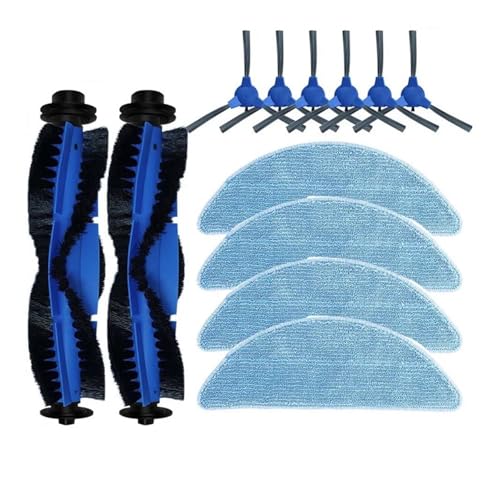 Ersatzteile, Ersatzteile, Zubehör, Kompatibel Mit Cecotec, Kompatibel Mit Conga, 2290 Ultra Roboter-Staubsauger, Hauptbürste, Seitenbürste, Wischtuch-Set, Zubehör Ersatzteile, Ersatzteile, Zubehör, Kompatibel Mit Cecotec, Kompatibel Mit Conga, 2290 Ultra Roboter-Staubsauger, Hauptbürste, Seitenbürste, Wischtuch-Set, Zubehör von AZDTGWOOX