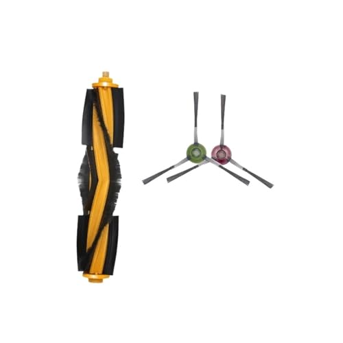Filter, Seitenbürste, Hauptbürste, Wischtücher, Kompatibel Mit ECOVACS, Kompatibel Mit Deebot, T9, AIVI, T8, AIVI, N8 Pro, 920, 950, Ersatz For Staubsauger-Set(A) von AZDTGWOOX