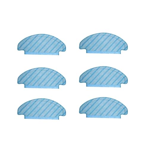 AZDTGWOOX Filter, Seitenbürste, Hauptbürste, Wischtücher, Kompatibel Mit ECOVACS, Kompatibel Mit Deebot, T9, AIVI, T8, AIVI, N8 Pro, 920, 950, Ersatz for Staubsauger-Set(B) von AZDTGWOOX