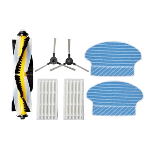 Hauptseitenbürste, Hepa-Filter, Wischtuch, Ersatzteile, Kehrroboter-Zubehör, Kompatibel Mit Proscenic, 780T, 790T Staubsauger Hauptseitenbürste, Hepa-Filter, Wischtuch, Ersatzteile, Kehrroboter-Zubehör, Kompatibel Mit Proscenic, 780T, 790T Staubsauger von AZDTGWOOX